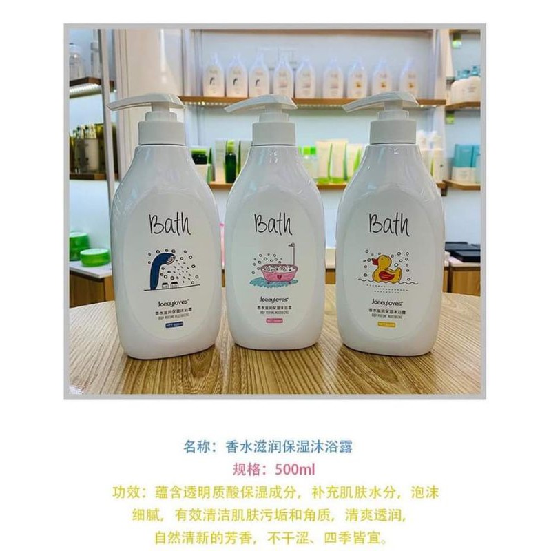 (Hàng sẵn) Sữa tắm Bath Joeeyloves cực thơm mịn da