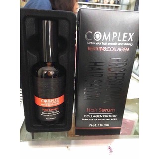 [Mỹ Phẩm Hồng Sơn] Tinh Dầu Dưỡng Tóc Complex Keratin Và Collagen 100ml