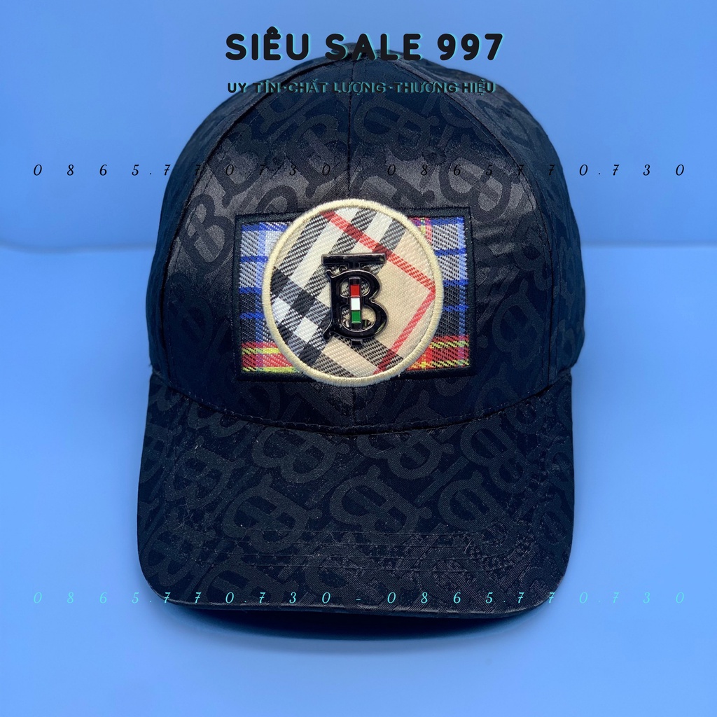 MŨ LƯỠI TRAI BT CHẤT GẤM THỜI TRANG NAM NỮ ĐẸP