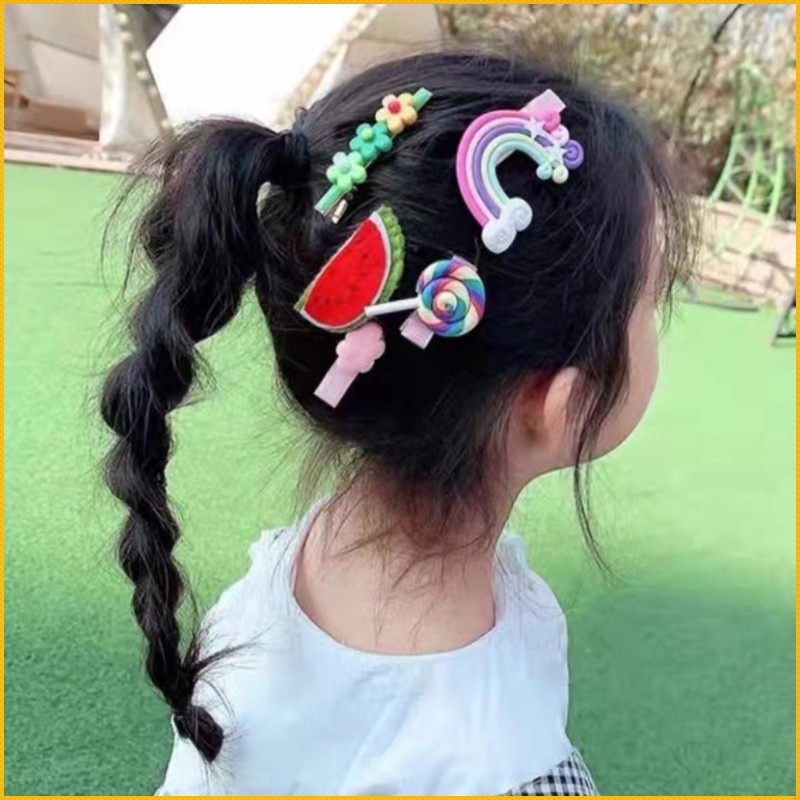 Kẹp Tóc Hình Thỏ Dễ Thương Cho Bé Gái