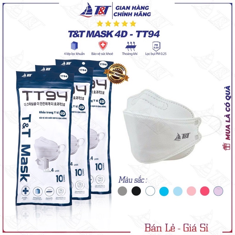 Combo sỉ khẩu trang - 1 thùng