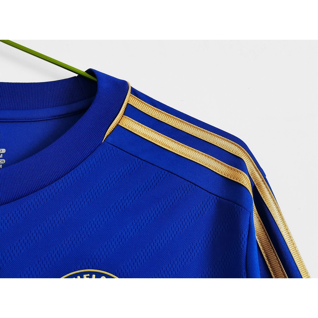 Áo Thun Bóng Đá Chelsea s-2xl * full size Tay Dài 2012-13