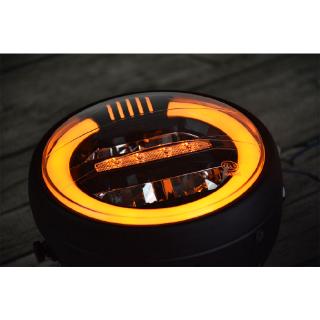 Đèn pha xe máy , bóng LED siêu sáng