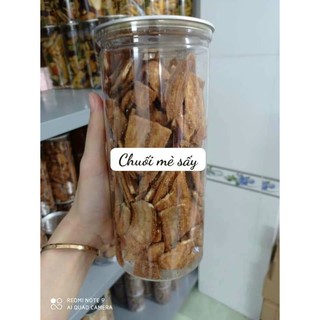 chuối mè sấy giòn ( hu pet 300gr  )