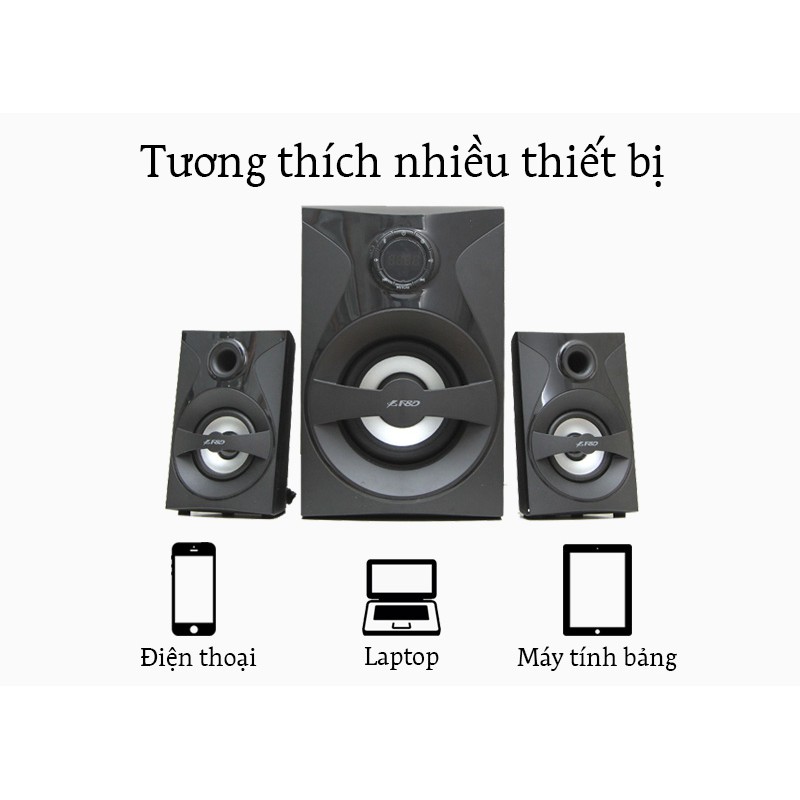 LOA FENDA F380X LOA VI TÍNH HỖ TRỢ BLUETOOTH USB THẺ NHỚ TF ĐÀI FM