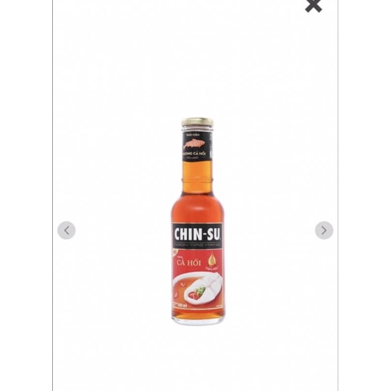Nước mắm Chinsu hương cá hồi 500ml