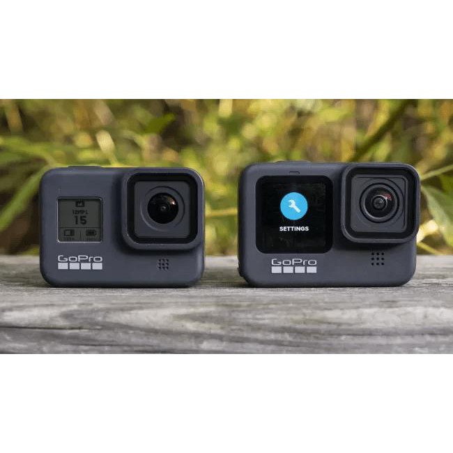 Máy quay Gopro 9 Black  - Quay 5k - 23.6MP - Tặng thẻ nhớ 64gb - Mới 90%