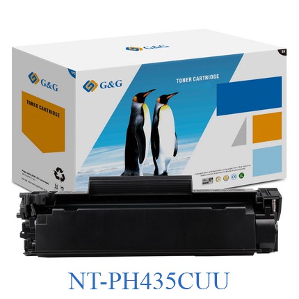 Mực in G&amp;G Laser Trắng Đen NT-PH435CUU (OEM: CB435A CB436A, CE285A, CE278A, CRG 125, CRG 312, CRG313, CRG 128)