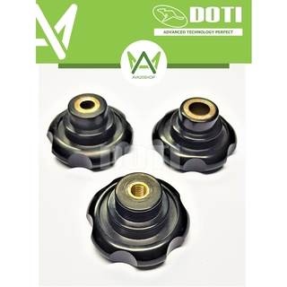 NÚM vặn nhựa DOTI 6 cánh phi 65mm