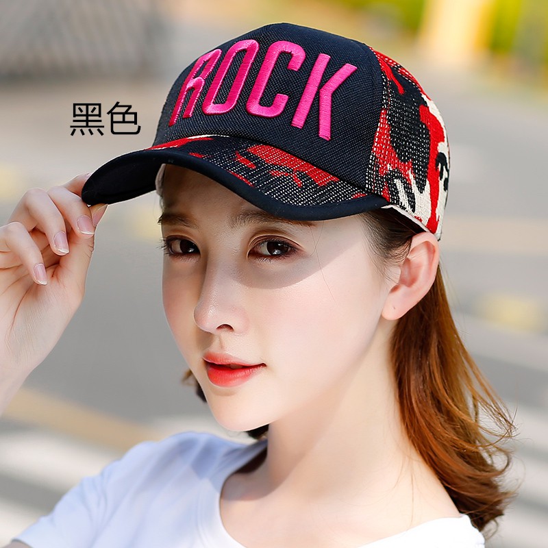 Mũ Lưỡi Trai Thể Thao Chống Nắng Thời Trang Mùa Hè Hàn Quốc Dễ Phối Đồ Cho Nữ