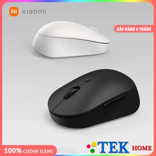 Chuột Bluetooth - Không dây Xiaomi Silent Edition Chuột Xiaomi Mi Dual Mode Wireless Mouse Silent Edition - TekHouse