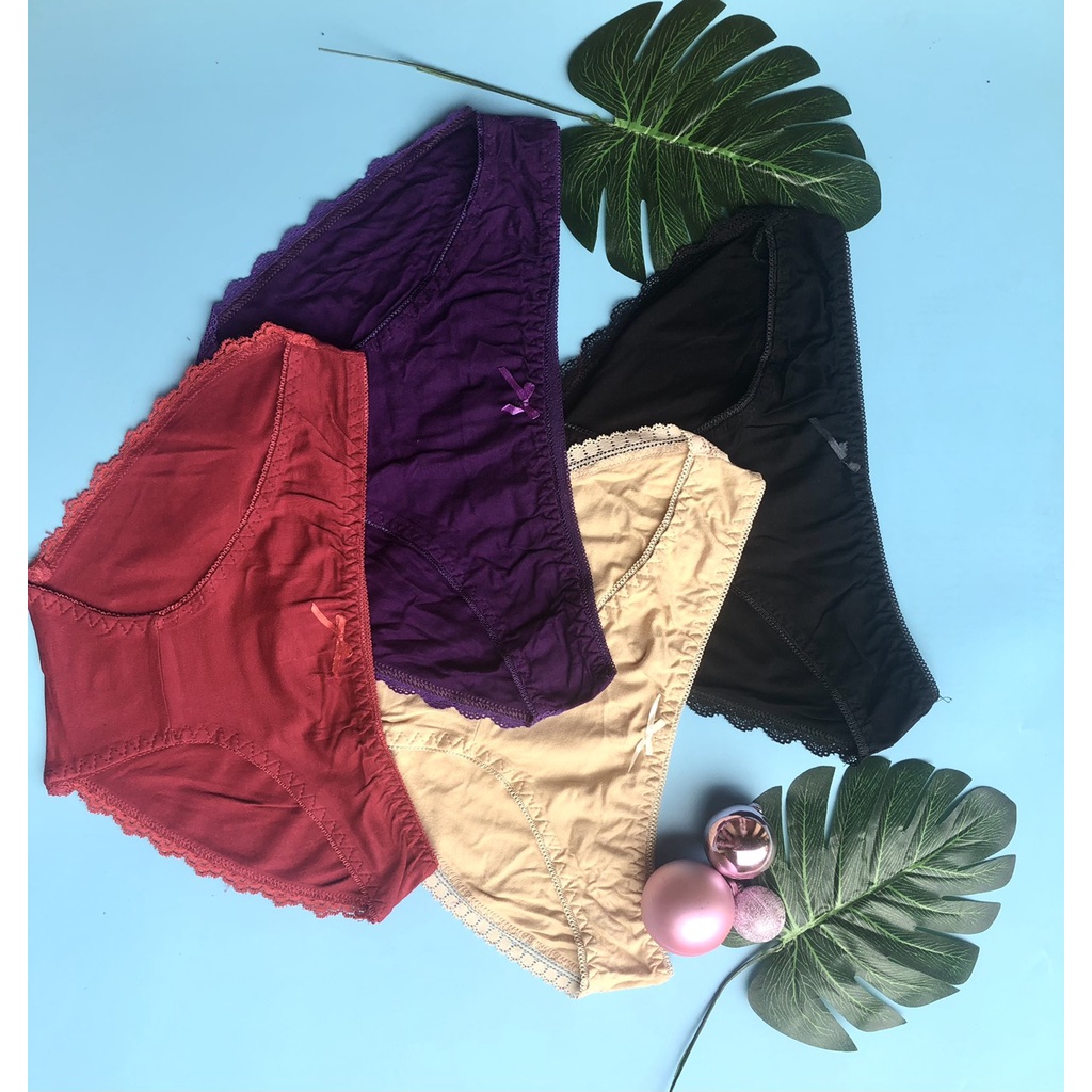 Quần Lót Cotton Siêu Mềm - Siêu Thoáng - Siêu Rẻ