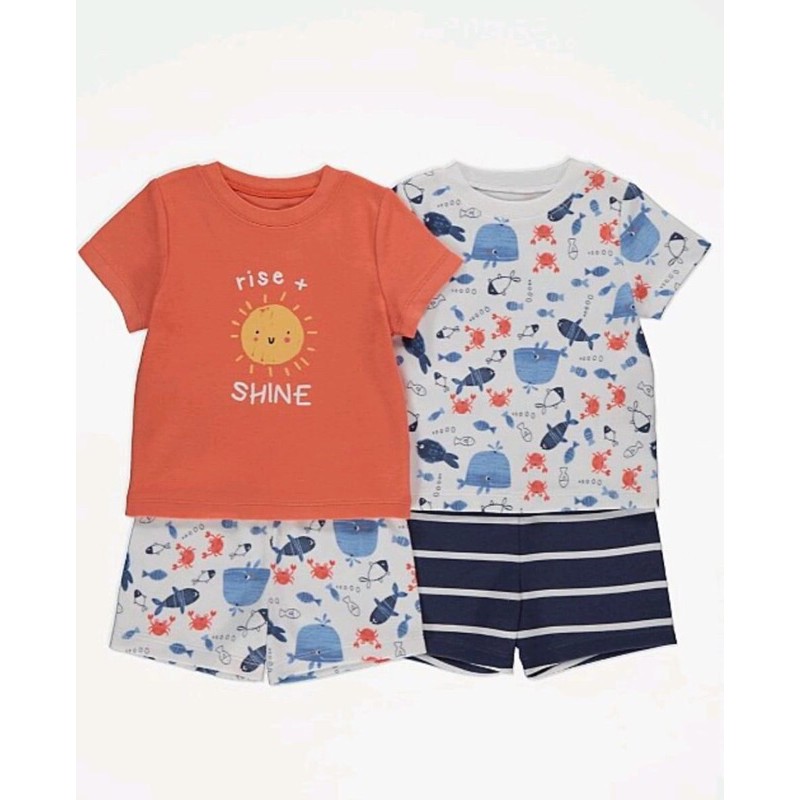 set 2 bộ, 3 bo bé trai hàng chuẩn