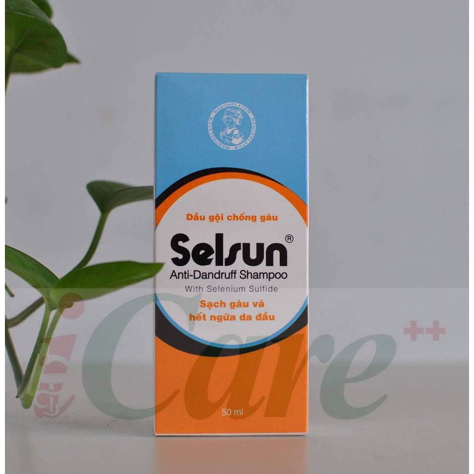 DẦU GỘI GIẢM GÀU SELSUN 50ml