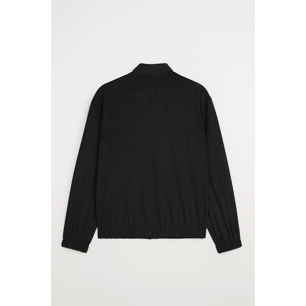 Áo Khoác Da Lộn Hai Màu