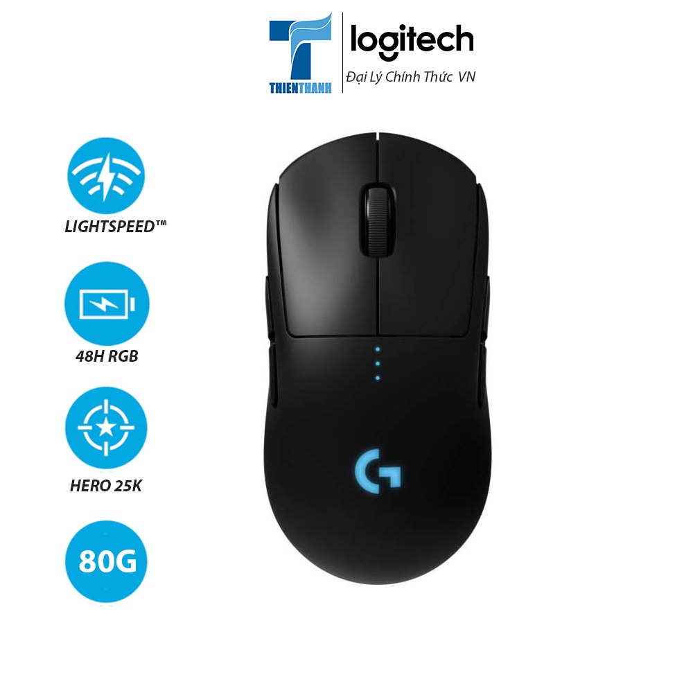 Chuột Không Dây Logitech G Pro Gaming Wireless