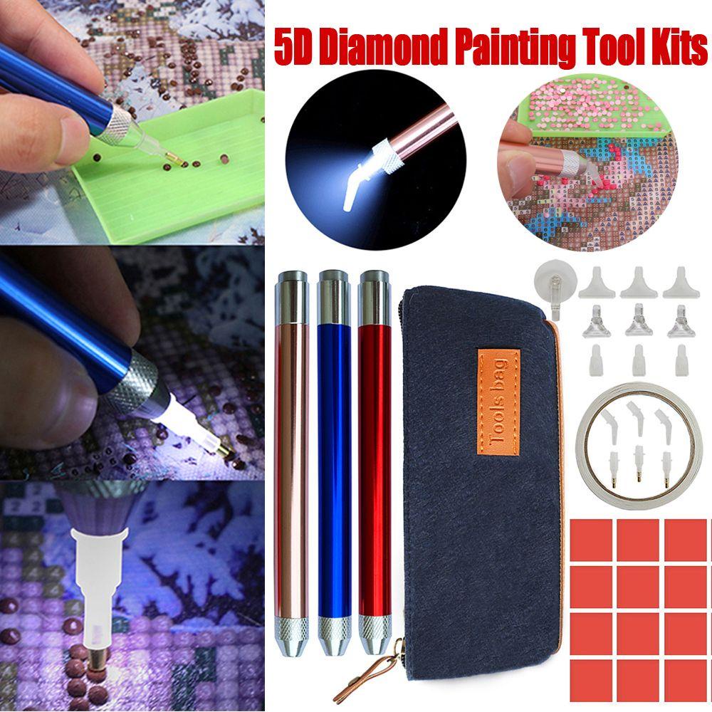 Túi Đựng Phụ Kiện Làm Móng Nghệ Thuật 5D Hình Hoa Hồng
