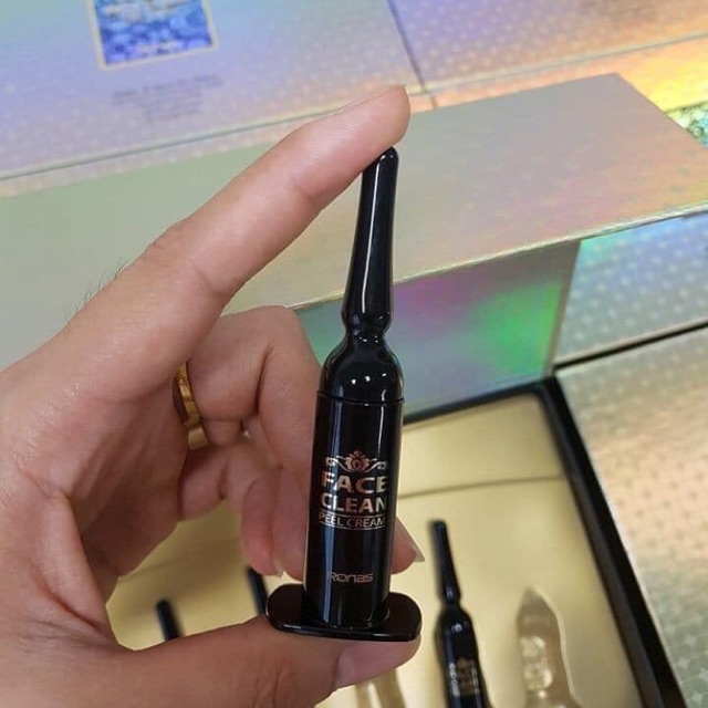 PEEL 24K RONAS ⚡️FREESHIP⚡BILL HÀN, KEM VI KIM GAI BIỂN SPICULE VÀNG 24K RONAS