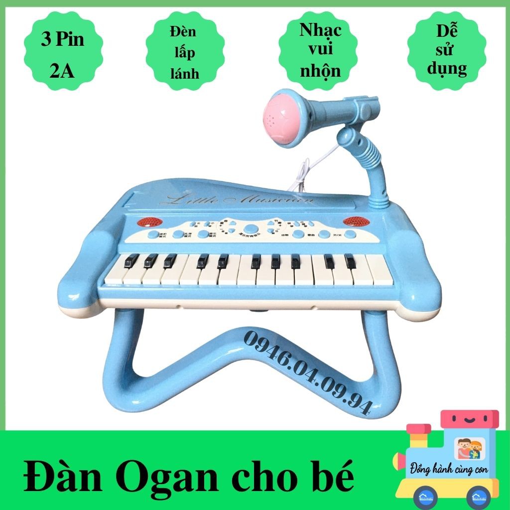 Đồ Chơi Phát Nhạc ❤️TẶNG PIN❤️ Đàn Organ cho bé nhỏ xinh dễ sử dụng