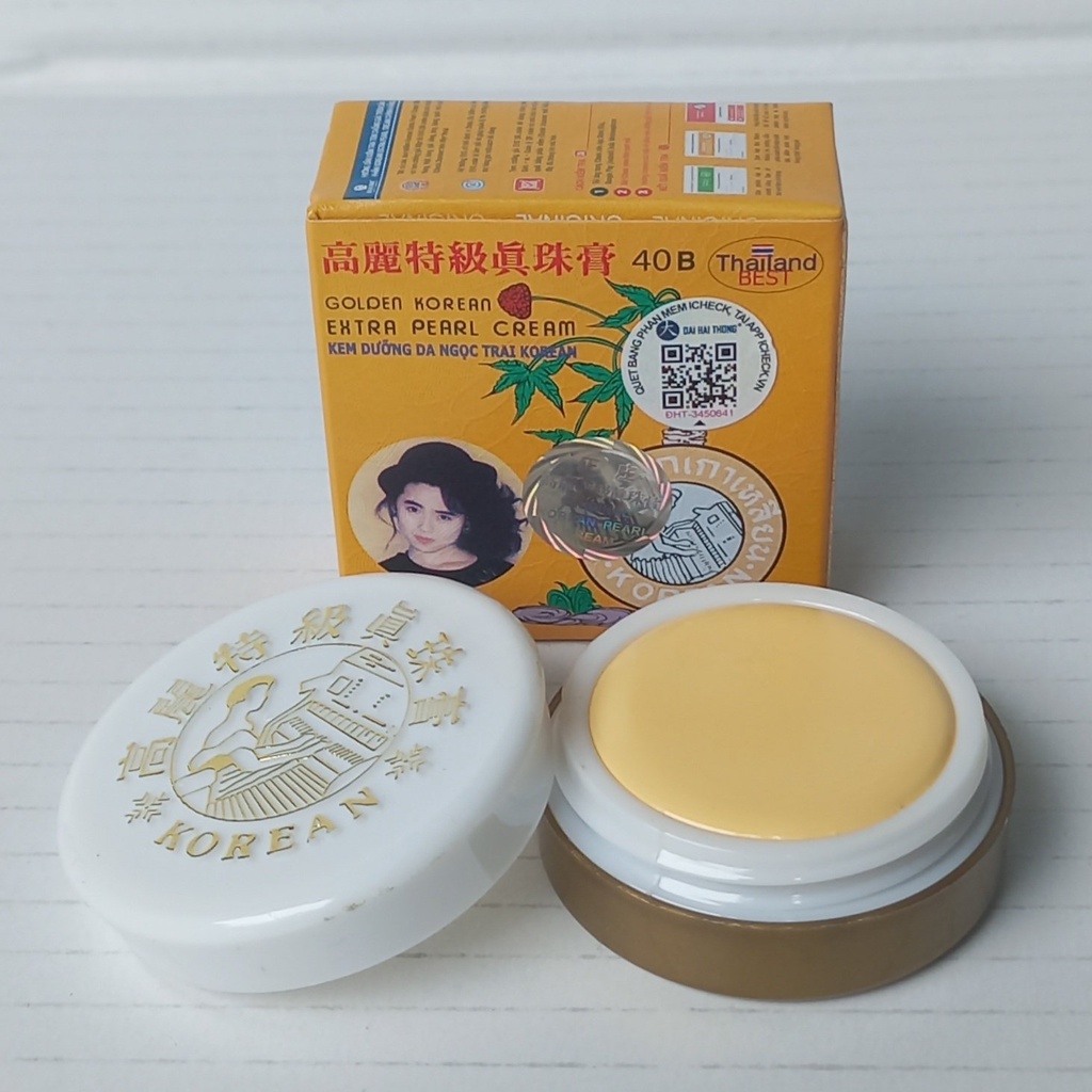 [hàng chuẩn] Kem sâm vàng dưỡng trắng da 5g hàng Công ty có tem chống giả có mã vạch