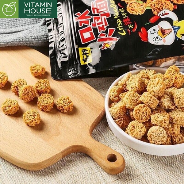 Snack Mì Gà Cay Funny Castle 38g [Vitamin House]