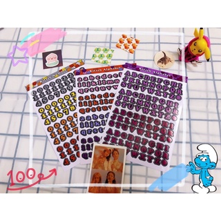 Kitalpha stickers_ Trang trí top, sổ