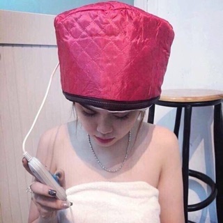 Mũ hấp tóc tại nhà
