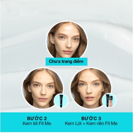 Kem Lót Trang Điểm Maybelline Fit Me Matte+Poreless Kiềm Dầu Che Phủ Lỗ Chân Lông SPF20 30ml | WebRaoVat - webraovat.net.vn