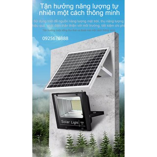 Đèn led pha năng lượng mặt trời 45W