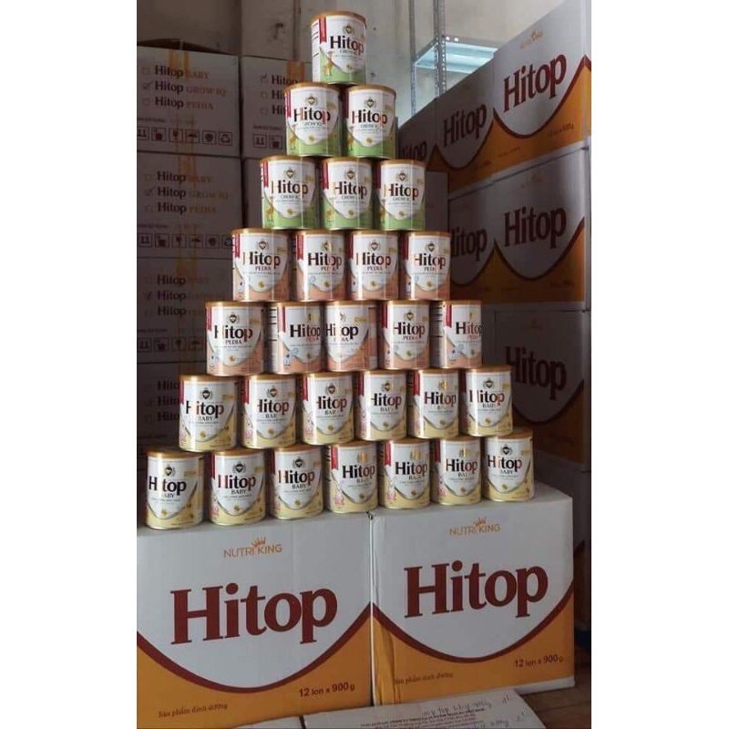 Sữa Hitop pedia 900g date mới
