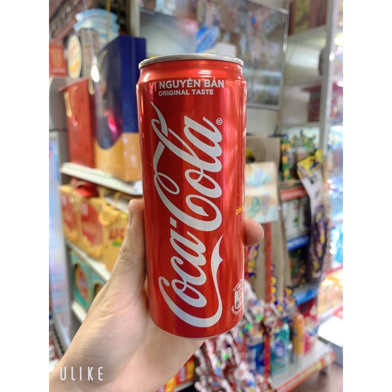 Nước Ngọt Coca Vị Nguyên Bản Lon 330ml