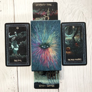 Bộ thẻ bài Tarot Prisma Visions