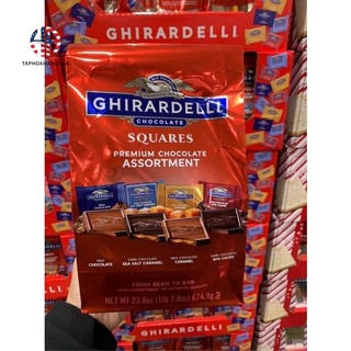Kẹo socola GHIRADELLI CHOCOLATE 674.9g