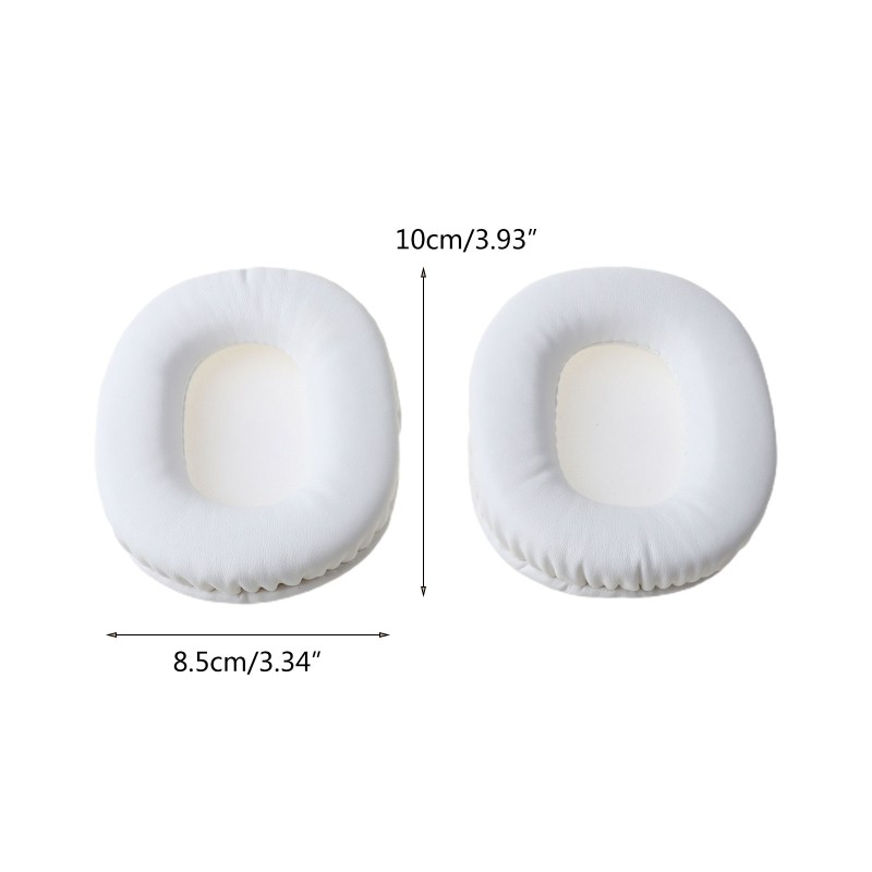 Đệm da bọc tai nghe Ath Sx1A M30X M40X M50X Arctis 3 5 7 cao cấp