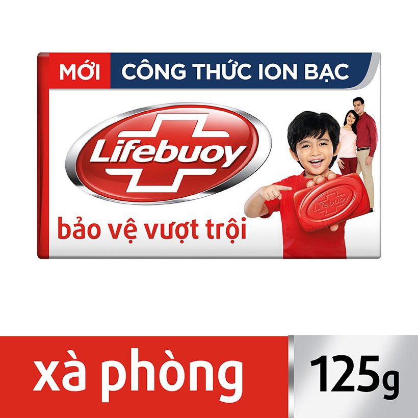 Xà bông cục Lifebuoy