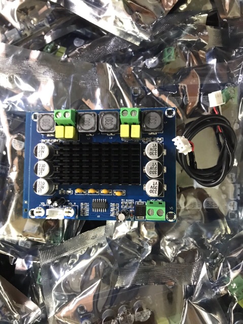 Mạch khuyếch đại âm thanh PA3116 2.120W và2.50W