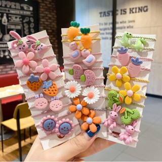 Dây Buộc Tóc Cho Mẹ Và Bé SET 10