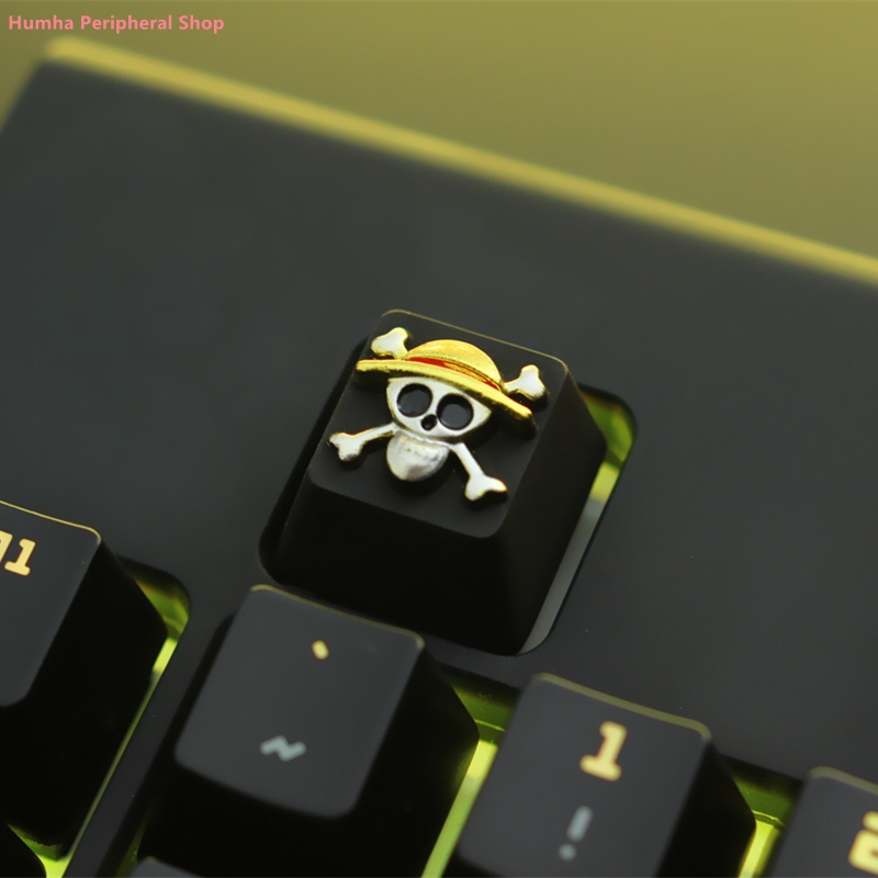 Nắp Kim Loại Trong Suốt Cho Bàn Phím Cơ Chơi Game