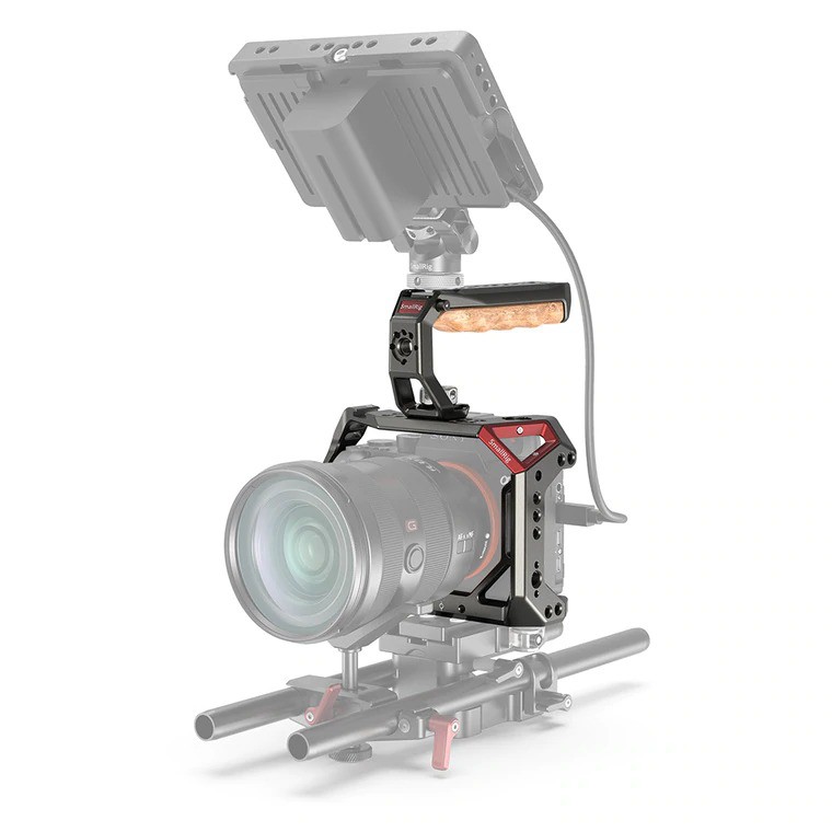 Cage-SMALLRIG CAGE AND HANDLE KIT FOR SONY A7 III AND A7R III KCCS2694