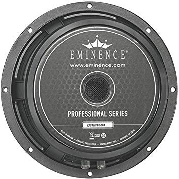 Củ loa bass rời 25cm Eminence Kappa Pro 10A, giá bán theo cặp