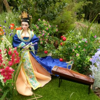 Đồ cổ trang búp bê