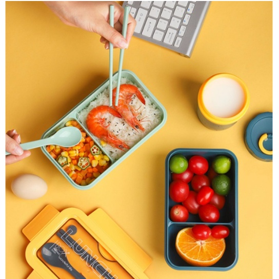 Hộp đựng cơm LUNCH BOX 1100ML