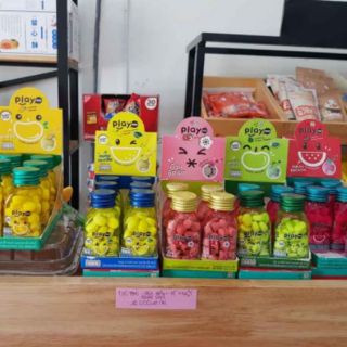 Kẹo Play More dạng hũ 22g