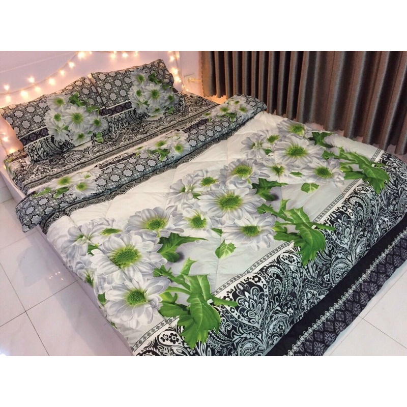 Chăn phao hơi siêu nhẹ trần bông có ruột mùa đông cao cấp loại 1 được chọn màu