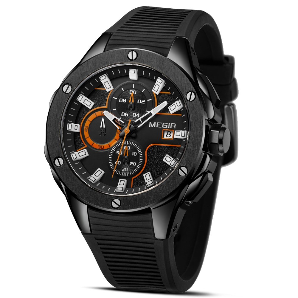 Đồng Hồ Nam Thời Trang Reward KT2053 Black Chính Hãng 2022 NEW Bảo Hành 12 Tháng II Made in HongKong | BigBuy360 - bigbuy360.vn