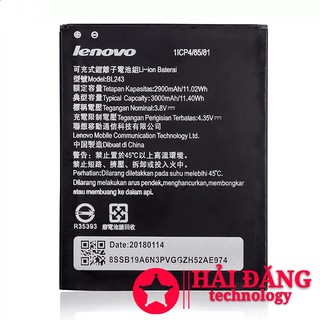 Pin Lenovo K3 Note - BL243