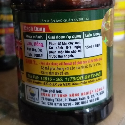 Phân Bón Lá PowerFeed - Mập Mầm To Hoa Dày Cành, Phân hữu cơ cá hồi (100ml)