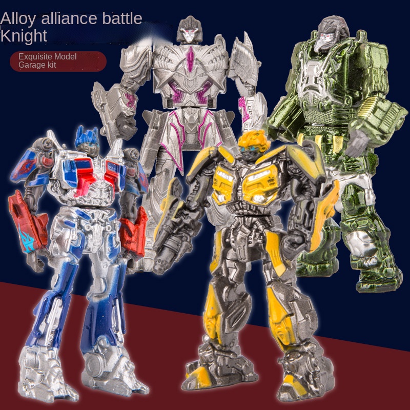 Mô hình rô bốt biến hình xe hơi Optimus Prime