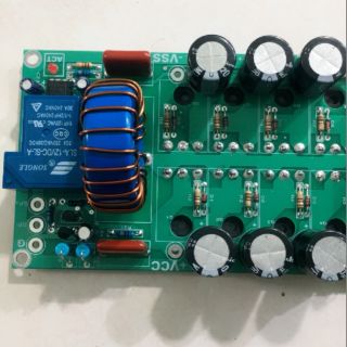 bo công suất class d 5000w 8 fet