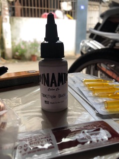 Mực dynamic Tbk mẫu mới 30ml
